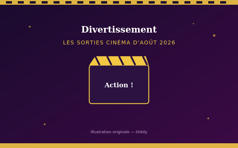 Sept films à ne pas manquer en salles ce mois d&rsquo;août